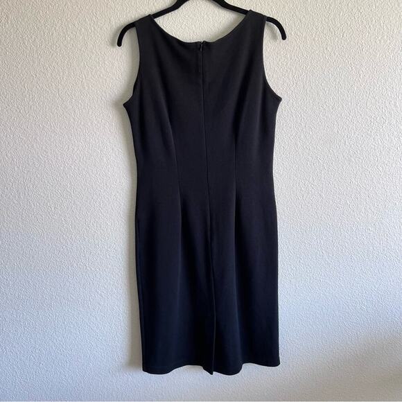 Hanna Anderson Black Knit Sheath Dress 10T - Picture 4 of 13